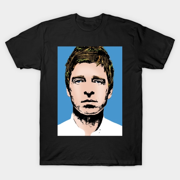 Noel Gallagher POP T-Shirt by SiSuSiSu